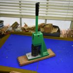 London Emblem Badge Press (Press only, no other parts) 80217153