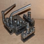 Dickson SO Quick Change Toolpost & 4 Toolholders, 80217161