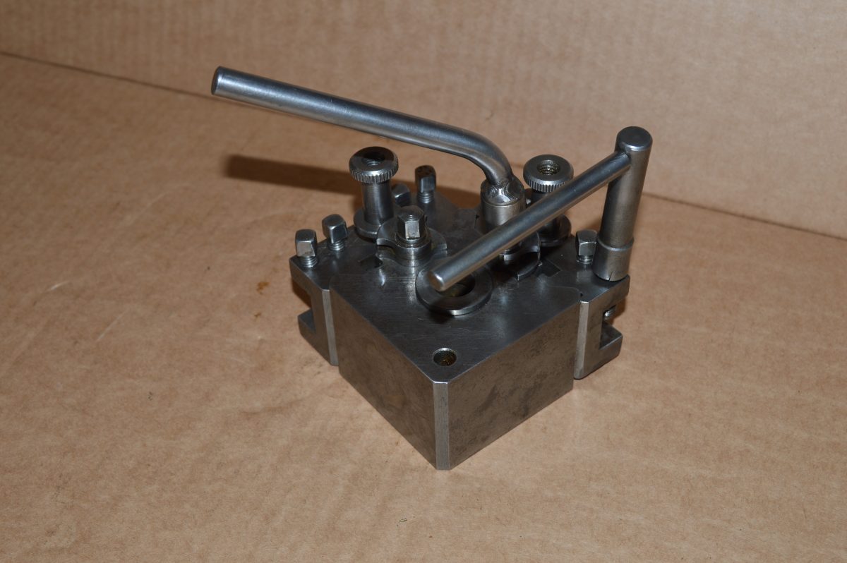 Dickson SO Quick Change Toolpost & 4 Toolholders, 80217161 - Image 5