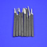 Eight Good Used 1/4" Lathe Tools 80217174