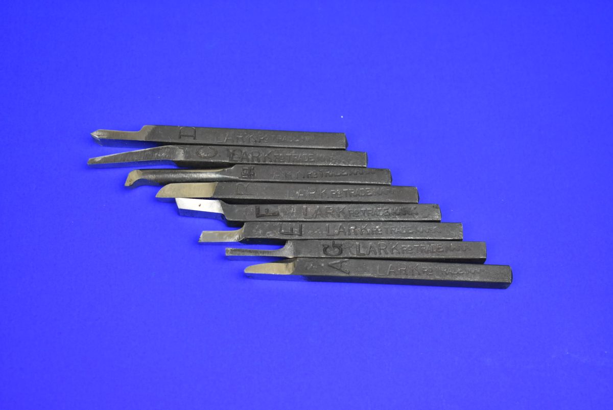 Eight Good Used 1/4" Lathe Tools 80217174 - Image 3