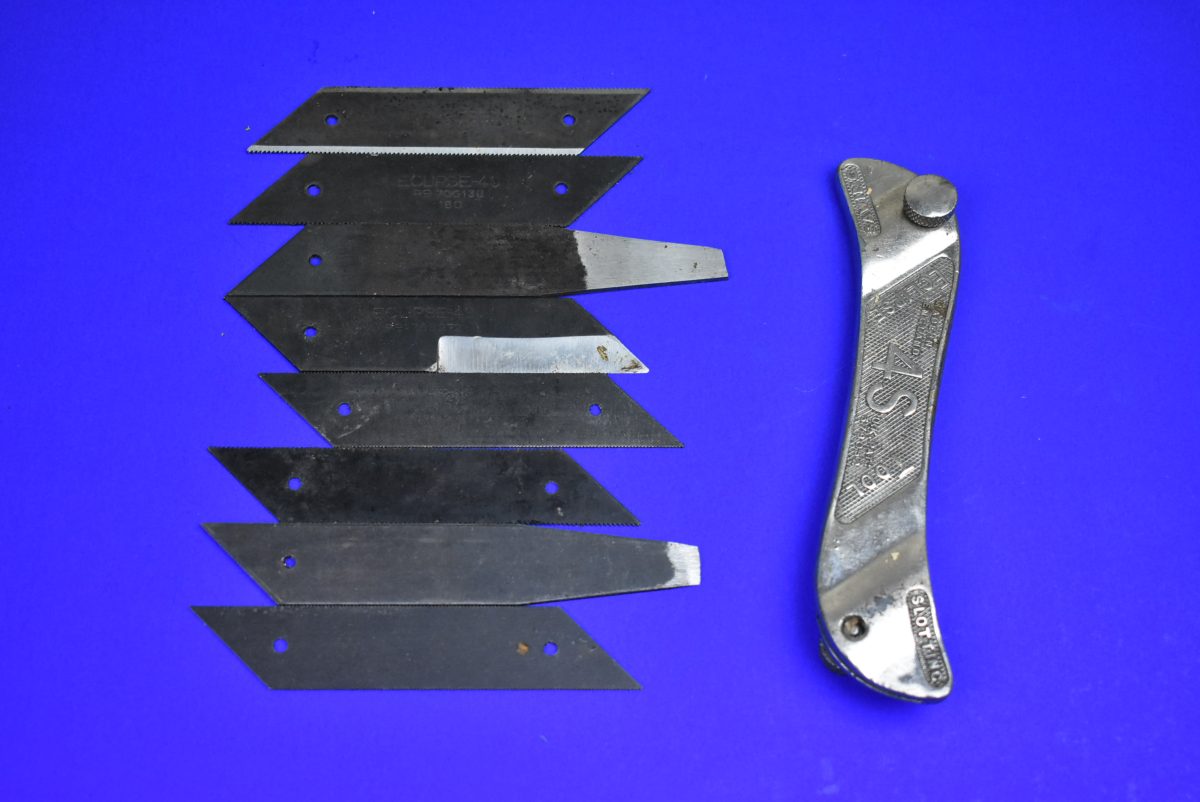 Good Used Eclipse 45 Tool, In Tin with Blades 80217178 - Image 2