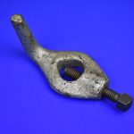 Good Used 1" Cranked Lathe Carrier 80217181