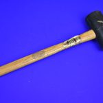 Good Used Thor 3" x 1. 1/2" Rubber Mallet 80217182