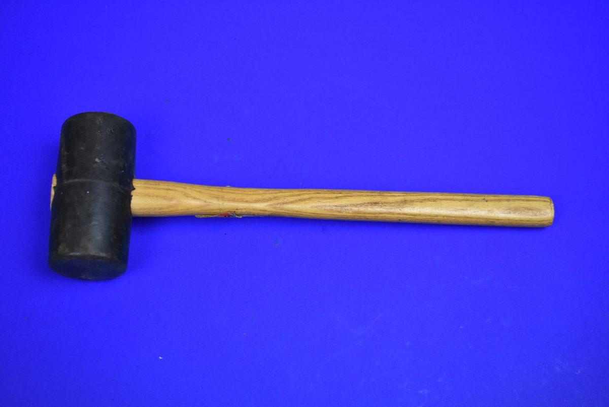 Good Used Thor 3" x 1. 1/2" Rubber Mallet 80217182 - Image 2