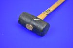 Good Used Thor 3" x 1. 1/2" Rubber Mallet 80217182 - Image 3