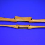 Two Good Used Wooden Spokeshaves 80217187