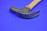 Good Used Stanley No. 41. 1/2 16oz Claw Hammer 80217188 - Image 4