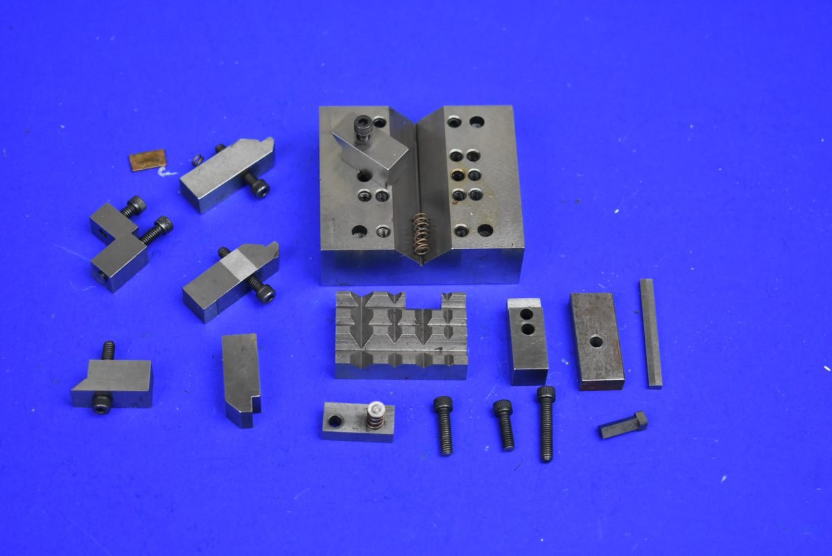 Toolmaker Made 2. 3/8" x 2" Fixture Plate 80217193 - Image 2