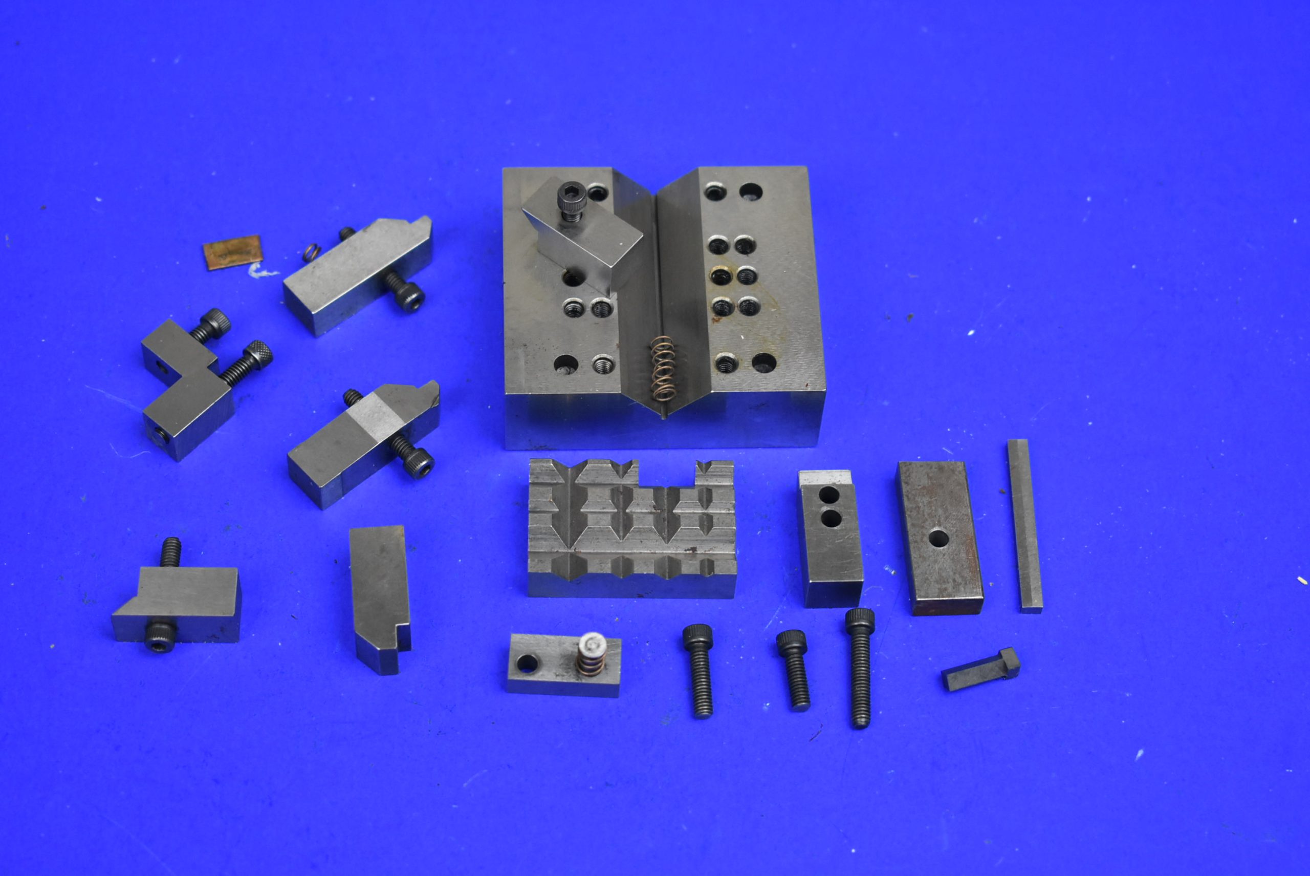 80217193 Toolmaker Made 2. 3/8" x 2" Fixture Plate 80217193 - Image 1