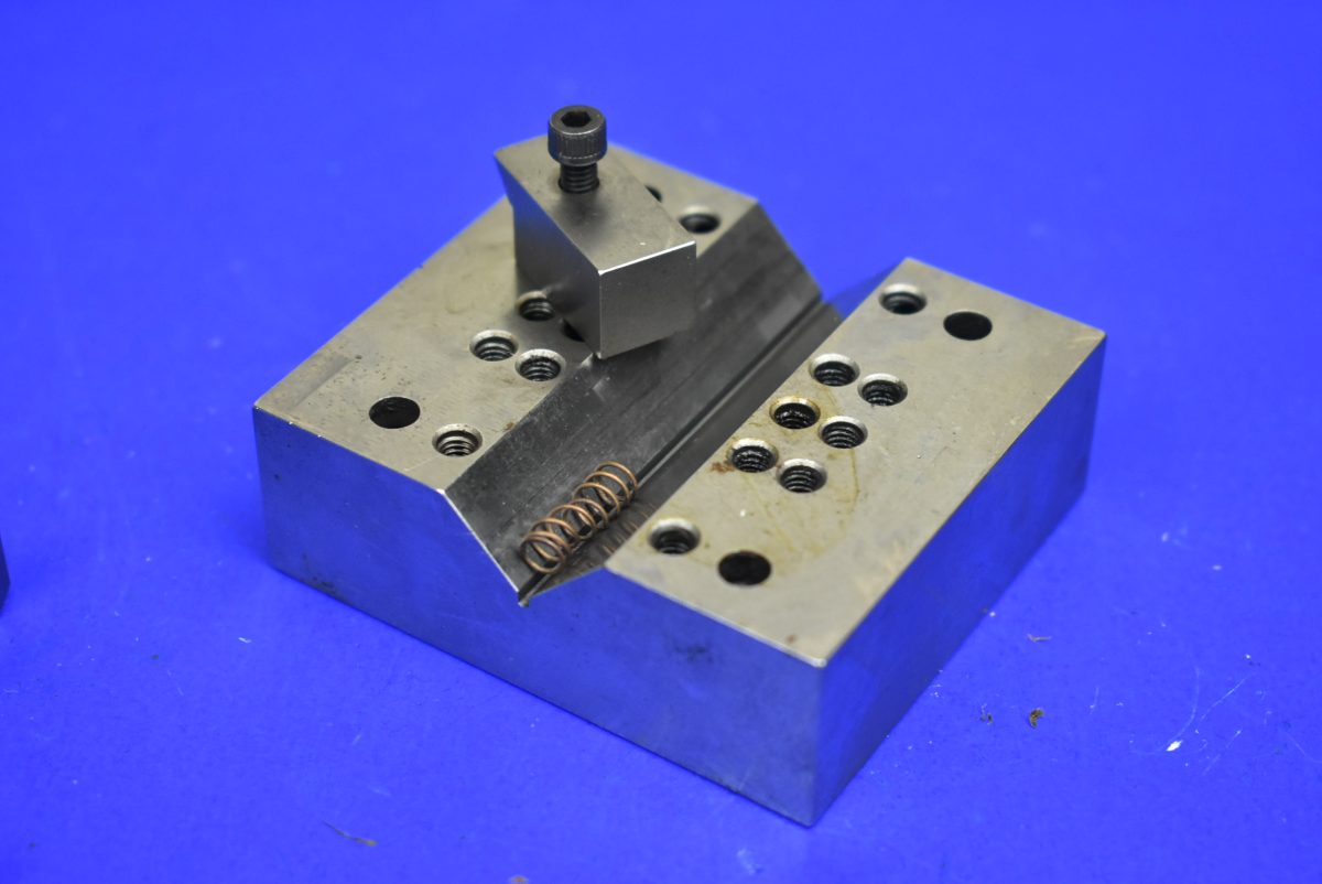 Toolmaker Made 2. 3/8" x 2" Fixture Plate 80217193 - Image 3