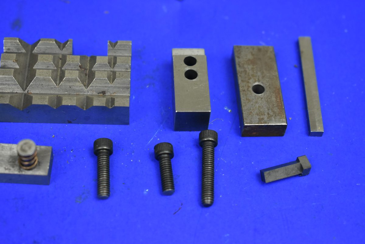 Toolmaker Made 2. 3/8" x 2" Fixture Plate 80217193 - Image 4