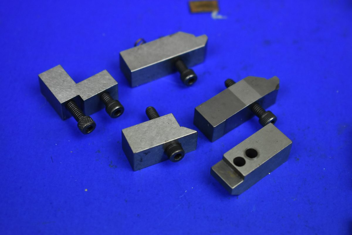 Toolmaker Made 2. 3/8" x 2" Fixture Plate 80217193 - Image 5