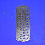 Good Used "Ever-Ready" No. 1 - 60 Number Drill Gauge 80217199