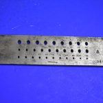 Good Used Joliot, Paris No. 24 Wire Draw Plate 80217200