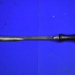 Good Used Eclipse No. 257 Chrome Vanadium Curved Engineer's Scraper 80217201