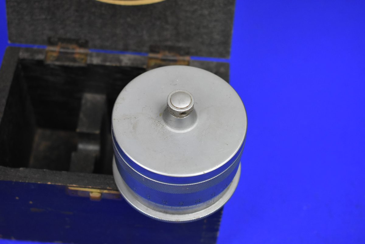 Good Used Moore & Wright 0 - 1" Micrometer Head, 2. 5/8" Diameter. 80217202 - Image 4