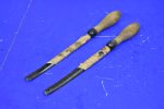 2 x Ex - Military 8" Curved Engineer's Scrapers (Unused) 80217163