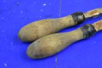 2 x Ex - Military 8" Curved Engineer's Scrapers (Unused) 80217163 - Image 3
