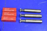 3 x SKF 447-74334 3/4" HSCO Cutters (3/4" Shank) 80217168