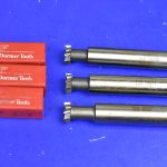 3 x SKF 447-74334 3/4" HSCO Cutters (3/4" Shank) 80217168