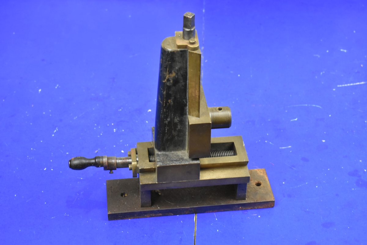 Adjustable Bronze Fixture on Steel Base 80217171 - Image 4