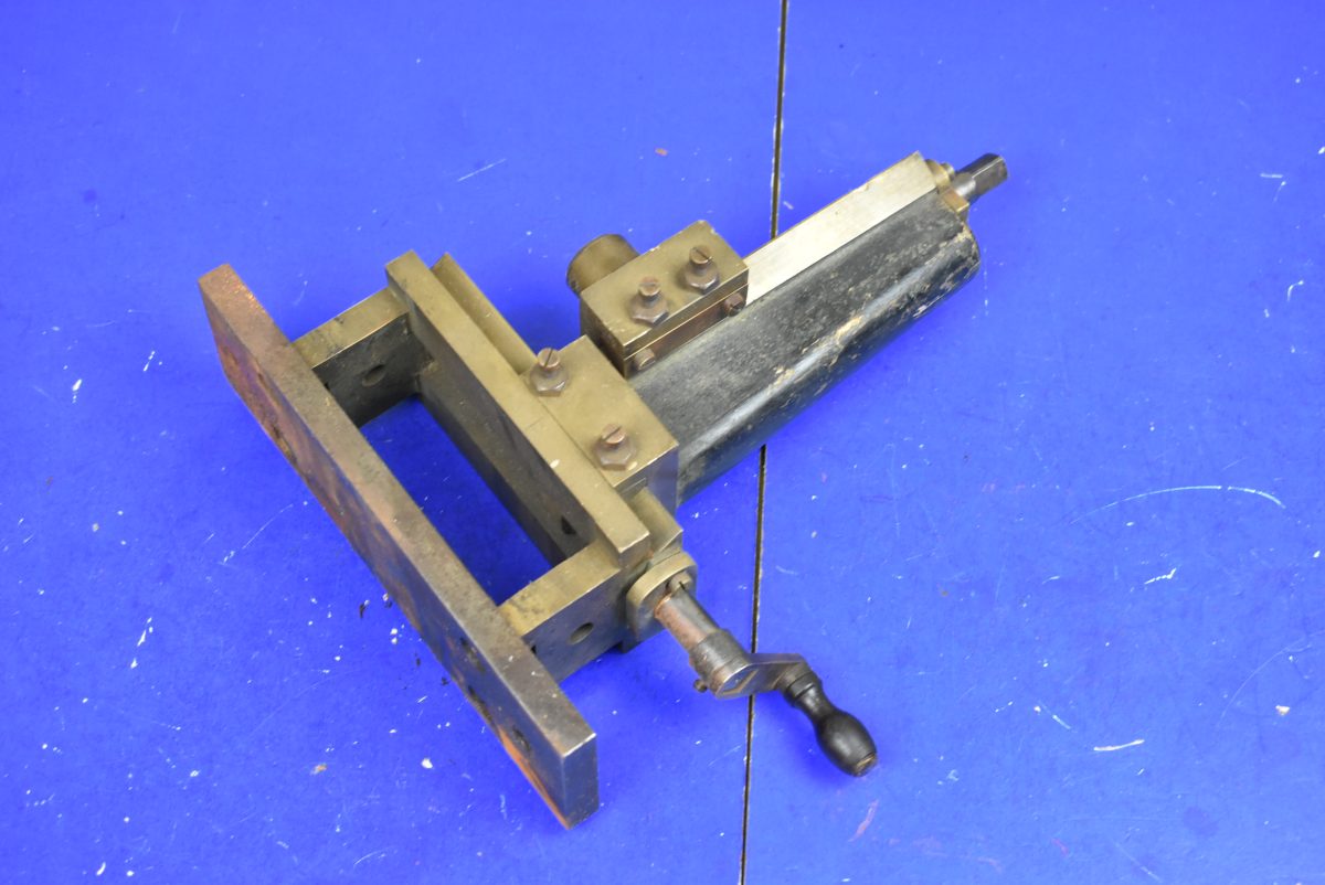 Adjustable Bronze Fixture on Steel Base 80217171 - Image 6