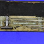 Moore & Wright 0 - 6" Depth Micrometer, Cased 80217281