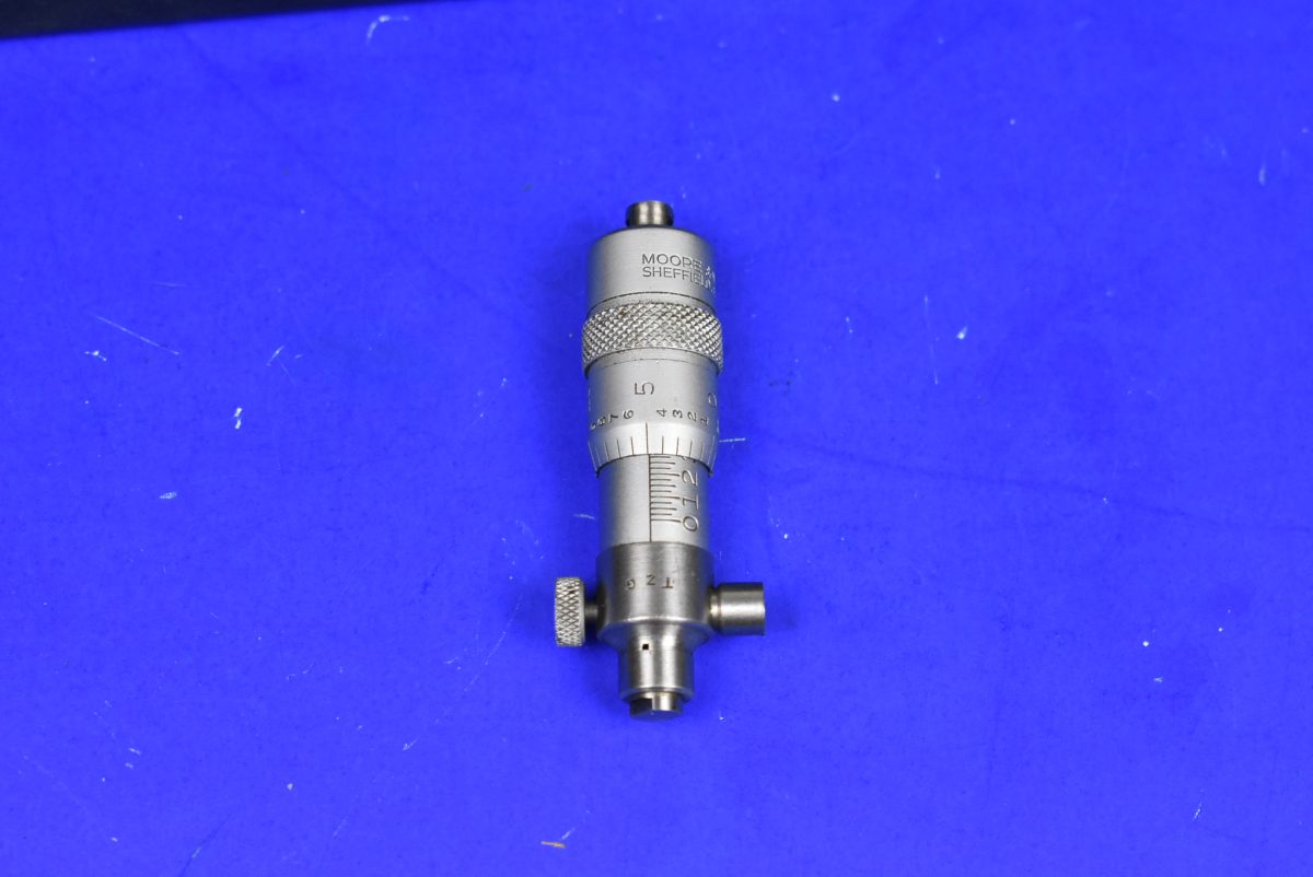 Moore & Wright 2" - 12" Inside Micrometer, Cased 80217282 - Image 2