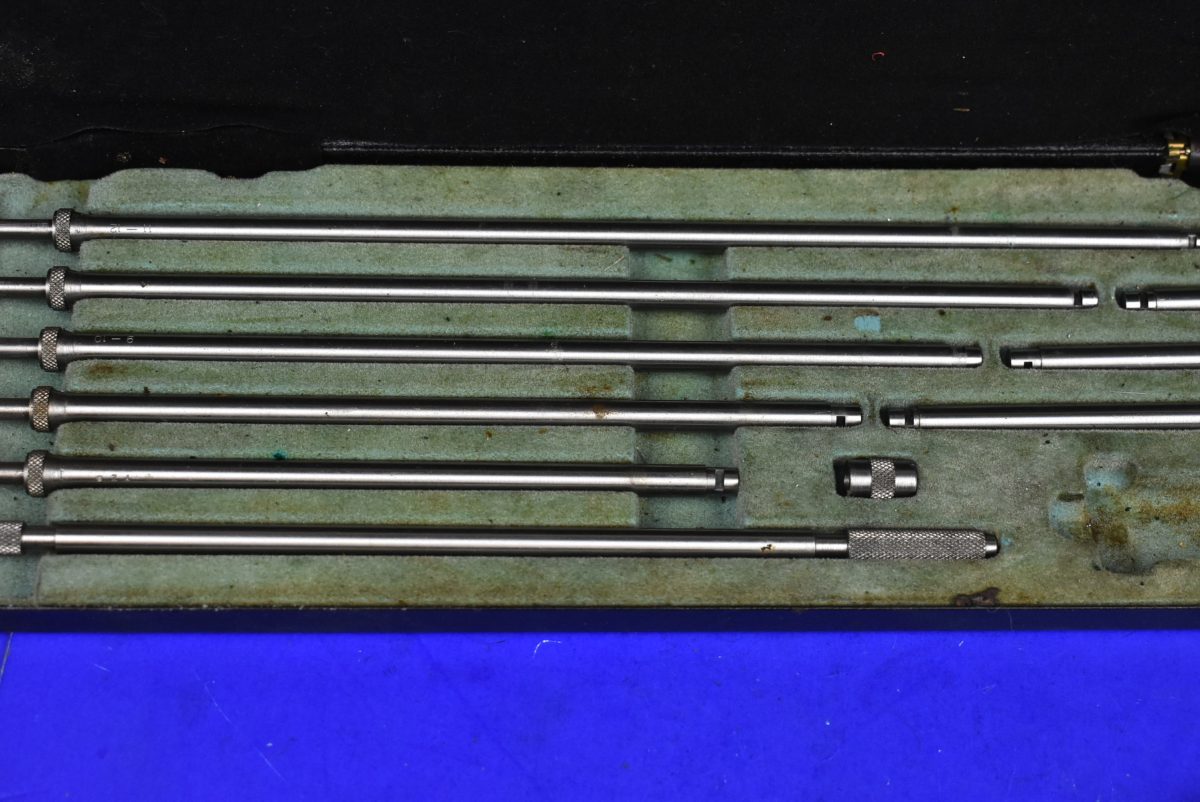 Moore & Wright 2" - 12" Inside Micrometer, Cased 80217282 - Image 4