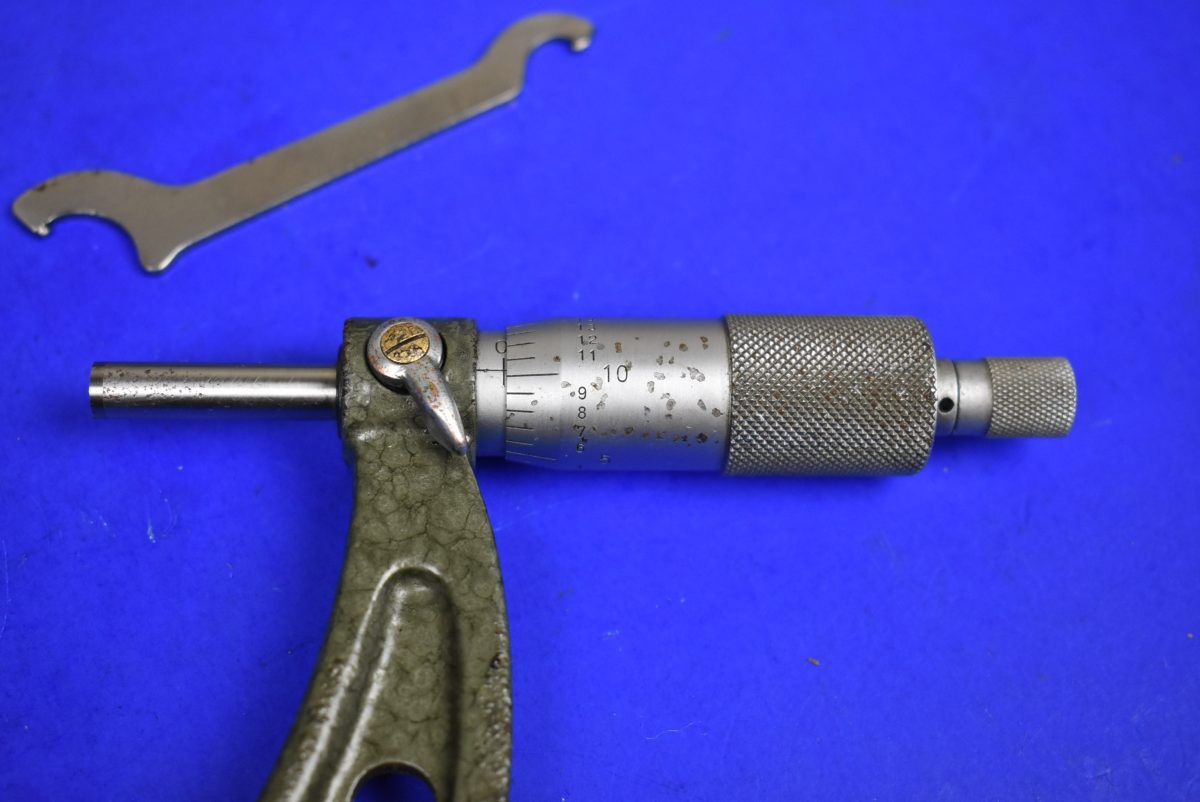 Mitutoyo 103-182 5" - 6" Micrometer, Cased 80217290 - Image 4