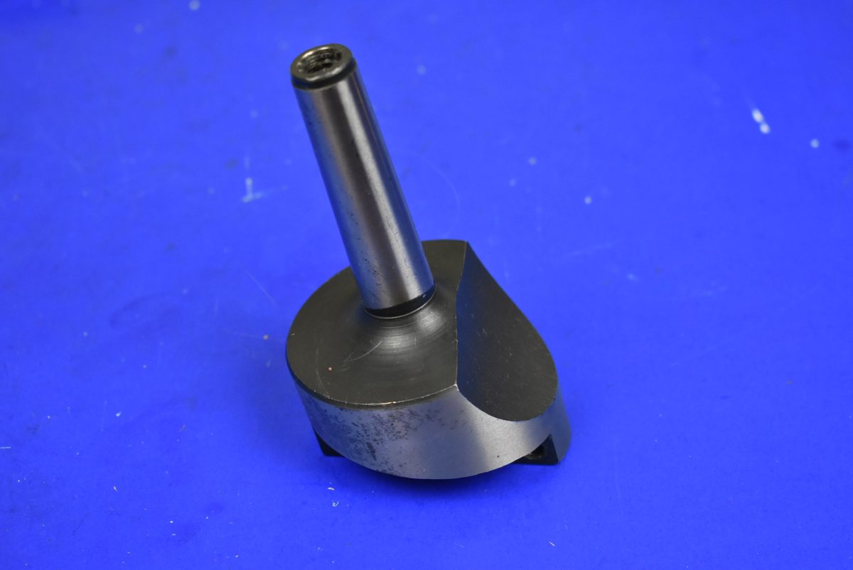 2 Morse Taper Fly Cutter, Takes 3/8" Tools 80217297 - Image 3