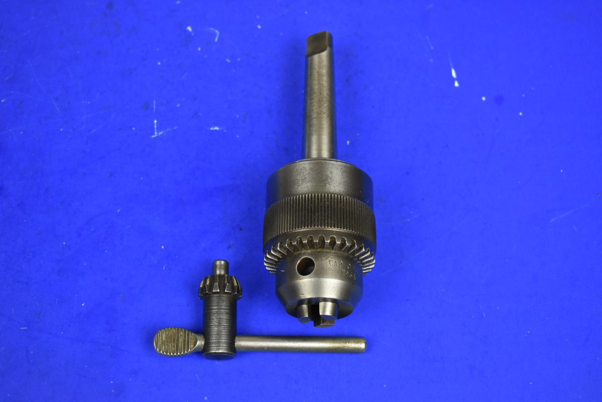 Reliance 2.M.T. Shank Drill, No. 34 Chuck, 0 - 1/2" Cap 80217298 - Image 2