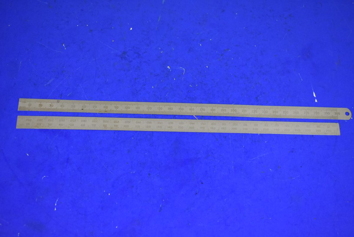 2 Rabone Chesterman 64RFR + 48FR, Both Rustless Chrome Finish, 12"/300mm 80217311 - Image 4