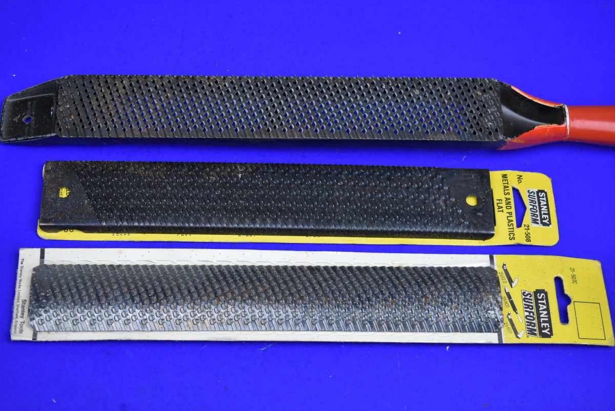 Good Used Stanley Surform With Two Extra Blade Bits 80217216 - Image 2