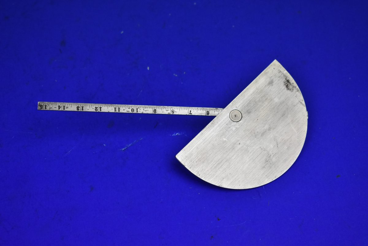Good Used Picador Fig. 69 6" Protractor 80217222 - Image 2
