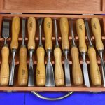 Powerfix 'Profi' 12 Pieces Wood Carving Tool Set 80217248