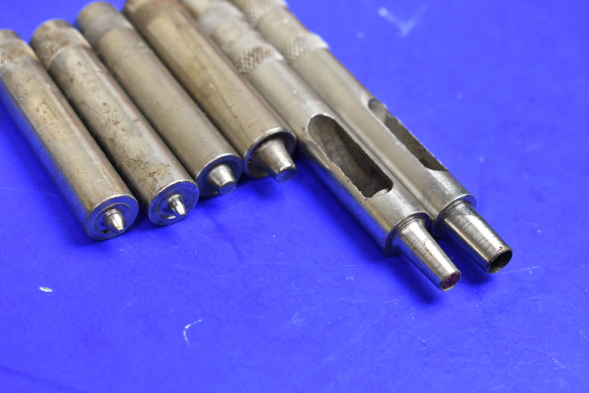 Maun Leather Punch Set 80217261 - Image 8