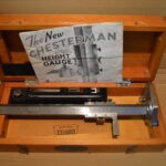 Chesterman 12"/300mm Vernier Height Gauge, Case & Accesories.80217361
