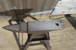 Blacksmiths Anvil on Steel Stand, 46 kgs, Good Condition. 80217371 - Image 3