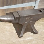 Blacksmiths 77kg/11/2 CWT Anvil, Good Condition. 80217372