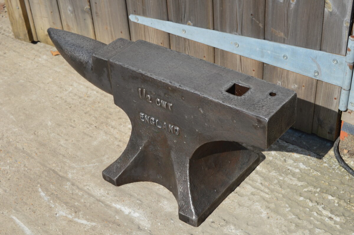 Blacksmiths 77kg/11/2 CWT Anvil, Good Condition. 80217372 - Image 3