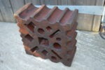 Blacksmiths Cast Iron Swage Block, 13" x 13" x 6". 80217374 - Image 2
