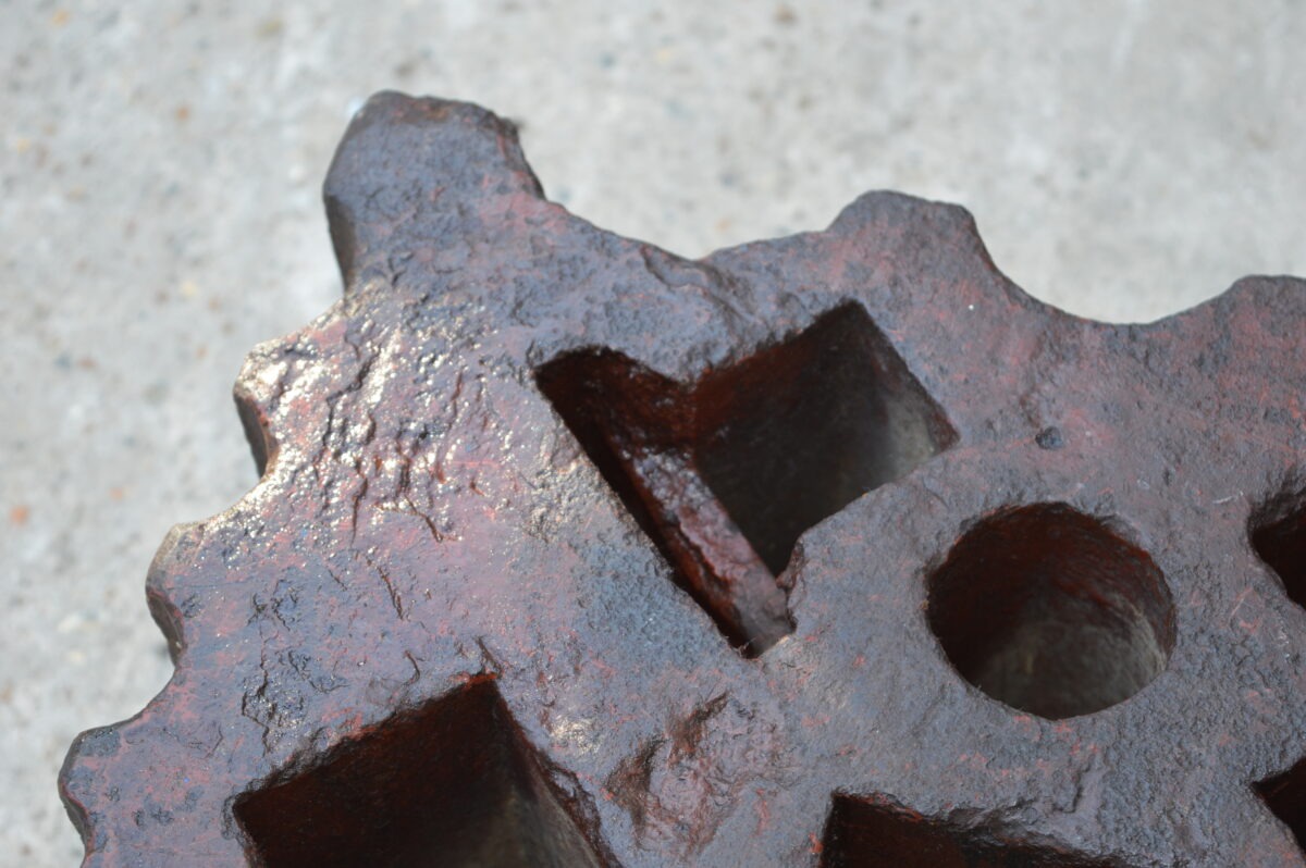 Blacksmiths Cast Iron Swage Block, 13" x 13" x 6". 80217374 - Image 5