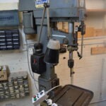 Pollard 100 A1 Variable Speed Pillar Drill, 240 Volt. 80217379