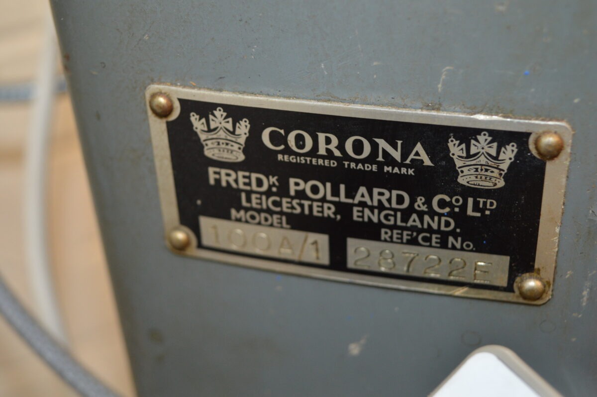 Pollard 100 A1 Variable Speed Pillar Drill, 240 Volt. 80217379 - Image 3