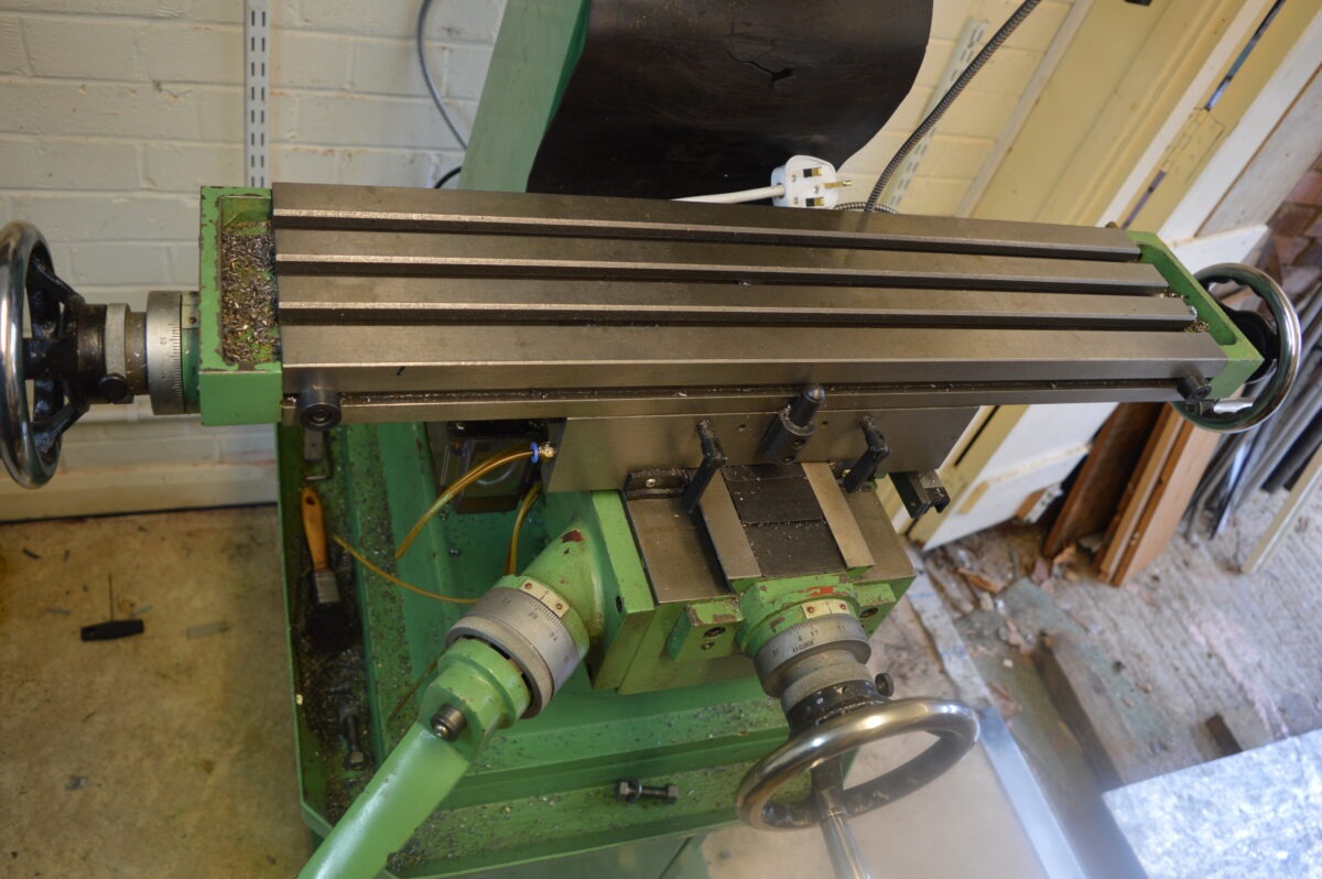 Warco VMC Vertical Milling Machine, 3 MT, 2 Axis DRO, 240 Volt. 80217377 - Image 4