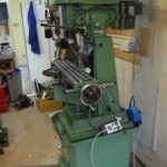 Warco VMC Vertical Milling Machine, 3 MT, 2 Axis DRO, 240 Volt. 80217377