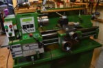 Warco BH600 Cabinet Mounted Lathe with DRO & Variable Speed Drive, 1ph, 80217378 - Image 6
