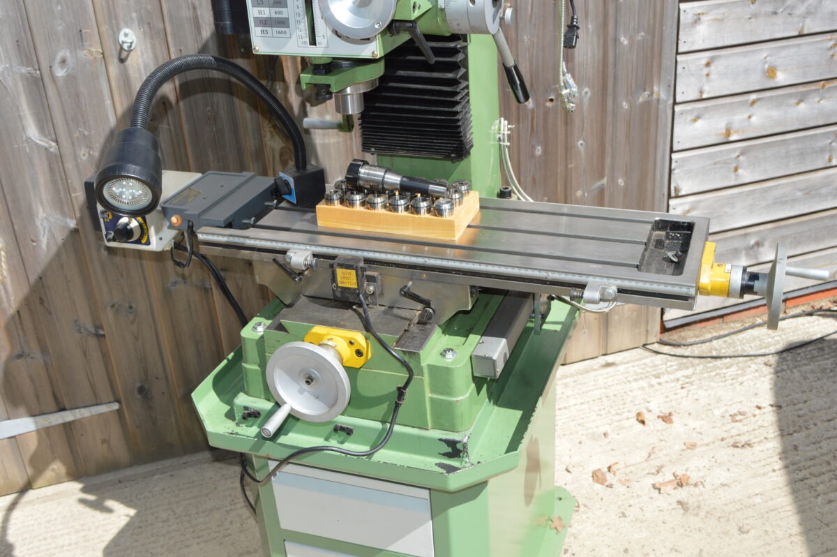 Warco GH Universal Geared Head Vertical Milling Machine, 1ph, 80217385 - Image 5